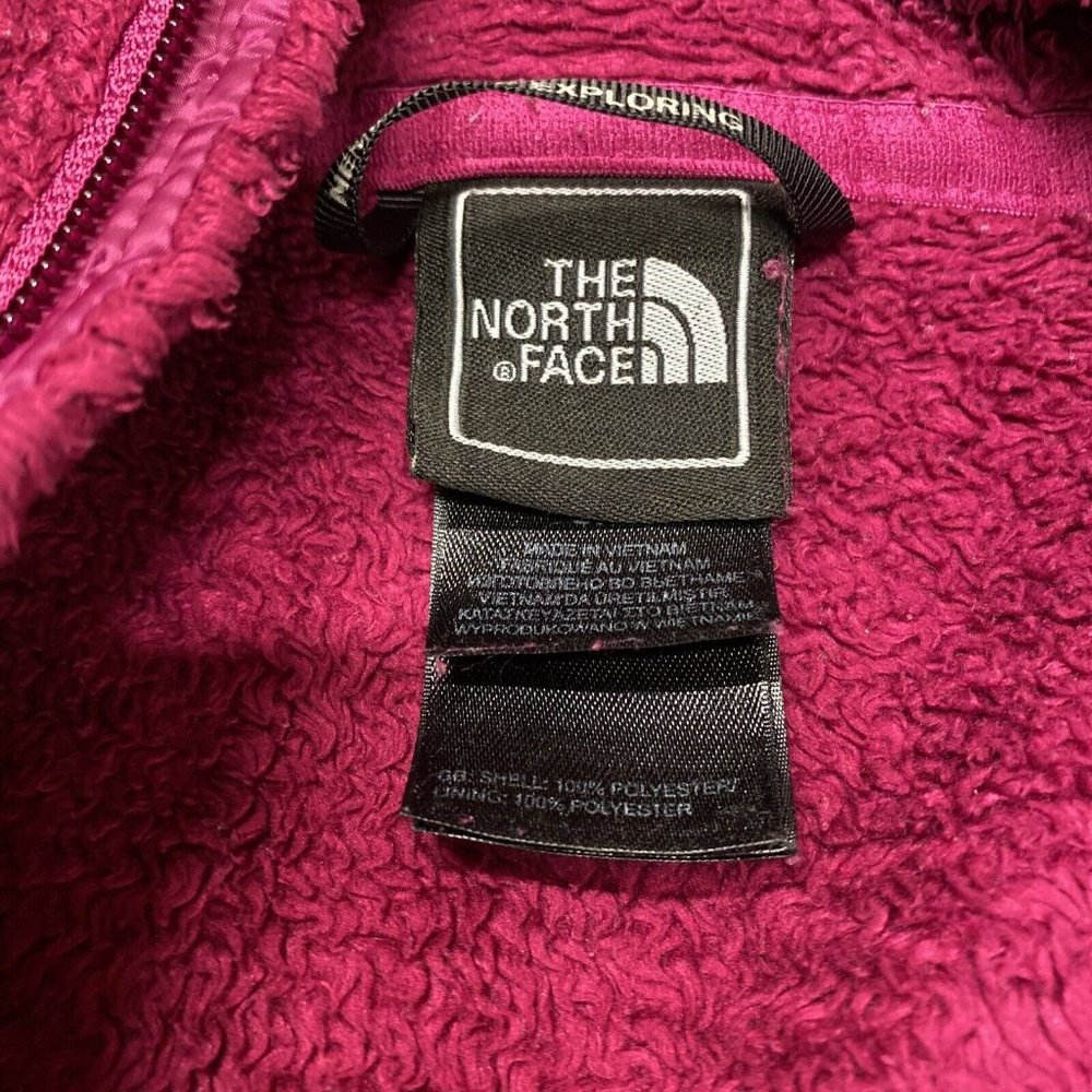 The North Face Women’s Cranberry Osito Full Zip Fleece Jacket Size Small Logo - Picture 5 of 12